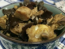木耳炒鸡肉做法图解 8步做好简单美味木耳炒鸡肉8