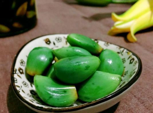 腊八蒜封好后再打开还会变绿吗?腊八蒜在零下会坏吗