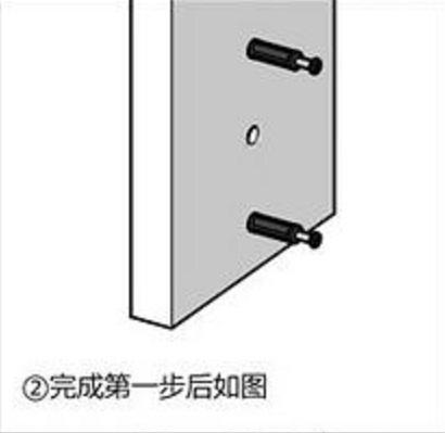 板式家具三合一连接件安装图 板式家具安装流程三合一连接件安装图解