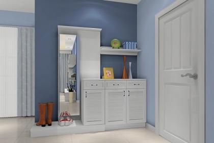 鞋柜安装 将鞋柜安装在门口风水怎么样?