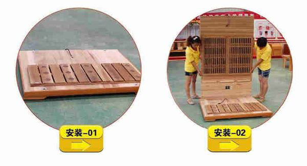 汗蒸房安装 汗蒸房如何安装 汗蒸房安装步骤图解