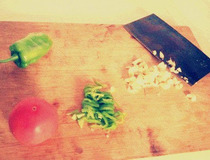 西红柿怎么炒好吃 西红柿炒鸡蛋才好吃1