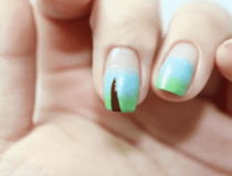 樱花美甲教程 只需这几步即可拥有2