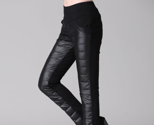 羽绒裤子能用洗衣机洗吗?刚买的羽绒裤有浮毛正常嘛