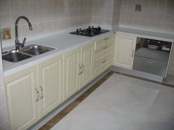 橱柜石英台面安装 【家具安装】橱柜石英台面安装及地柜安装