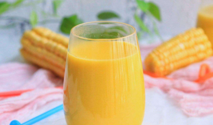 怎么做玉米汁比较浓稠2