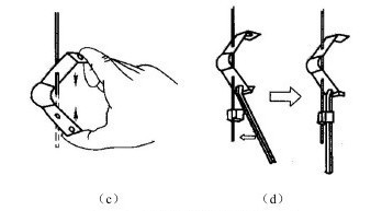 荧光灯具安装图 荧光灯具安装排列不整齐、高度不一致