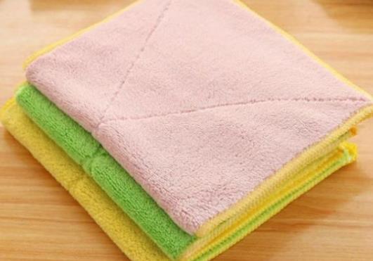 新抹布怎么清洗变软?抹布用久了变粘了怎么办