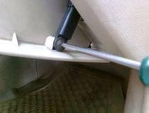 比亚迪f3汽车空调滤芯更换教程 快来了解一下3