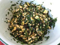 韭菜包家常做法 韭菜包子怎么做5