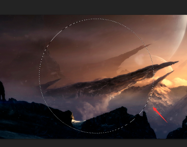 图片怎么弄一个圈放大