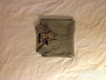 叠衣服技巧 这样叠衣服既美观又节省空间7