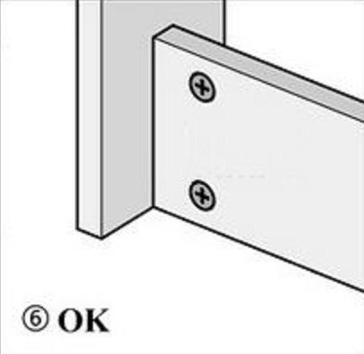板式家具三合一连接件安装图 板式家具安装流程三合一连接件安装图解