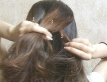 长发怎么扎简单好看 你学会了吗2