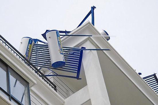 太阳能热水器的安装为什么那么少了？