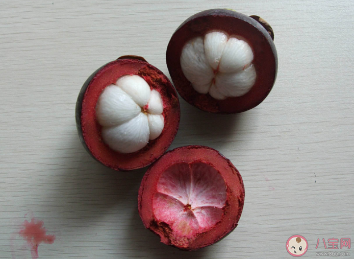 山竹果肉一半白一半透明可以吃吗 新鲜山竹挑选技巧