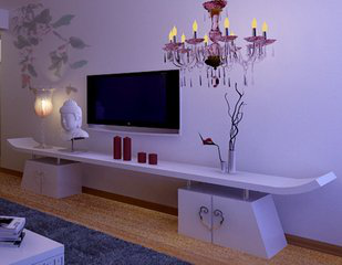 客厅电视柜安装 客厅电视柜安装高度参考已整理,请查收