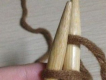 如何打围巾好看 围巾织法教程3