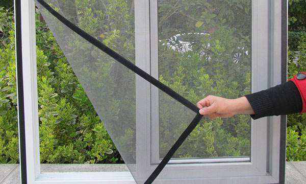 纱窗如何正确安装，弄脏了以后有什么清洗办法