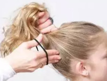 怎么盘发 盘发步骤1