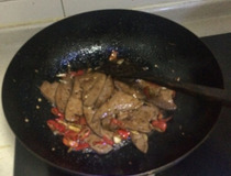 正宗炒猪肝 9步做好美味炒猪肝7