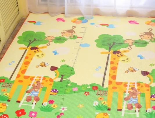 爬行垫1cm的和2cm的哪个比较好?爬行垫厚度2cm好还是4cm好