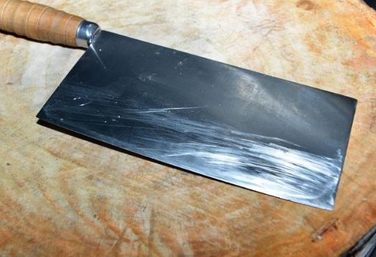 菜刀磨好后老是生锈是怎么回事?菜刀变钝了还能用吗?