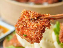 蒸猪肉做法图解 7步做出美味粉蒸猪肉7