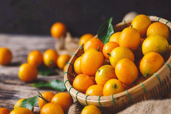 金桔有青色的吗 青金桔和金桔的区别