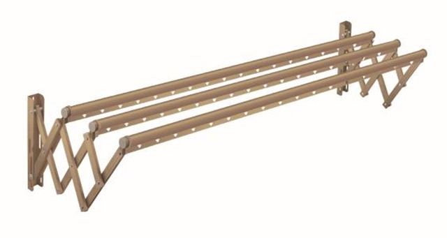 伸缩晾衣架安装 户外推拉伸缩晾衣架安装方法