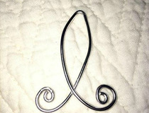 绕线饰品教程 制作简单快来试试2