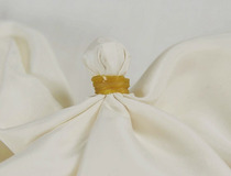 扎染教程 手工扎染技法3