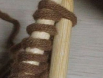 如何打围巾好看 围巾织法教程5