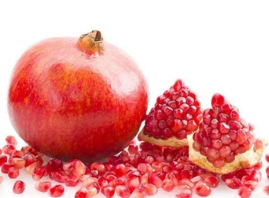 石榴皮红了籽不红是为什么?石榴里面变黄变色了可以吃吗