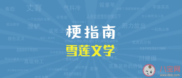 雪莲文学是什么梗 雪莲文学是什么意思 雪莲文学是什么梗 雪莲文学是什么意思