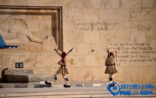 世界上最美的景区  雅典就有十个