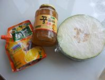 冬瓜条的腌制方法 果香冬瓜条简单做法1
