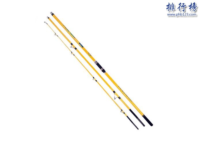 日本十大鱼竿品牌 禧玛诺排名第二,排名第一的当之无愧