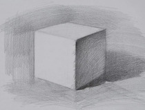 画正方体的步骤 手把手教你4步画出正方体3