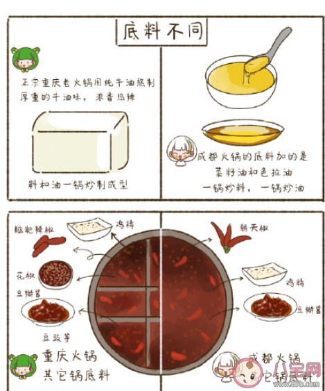 成都火锅和重庆的究竟有啥区别 重庆火锅为什么更好吃 成都火锅和重庆的究竟有啥区别 重庆火锅为什么更好吃