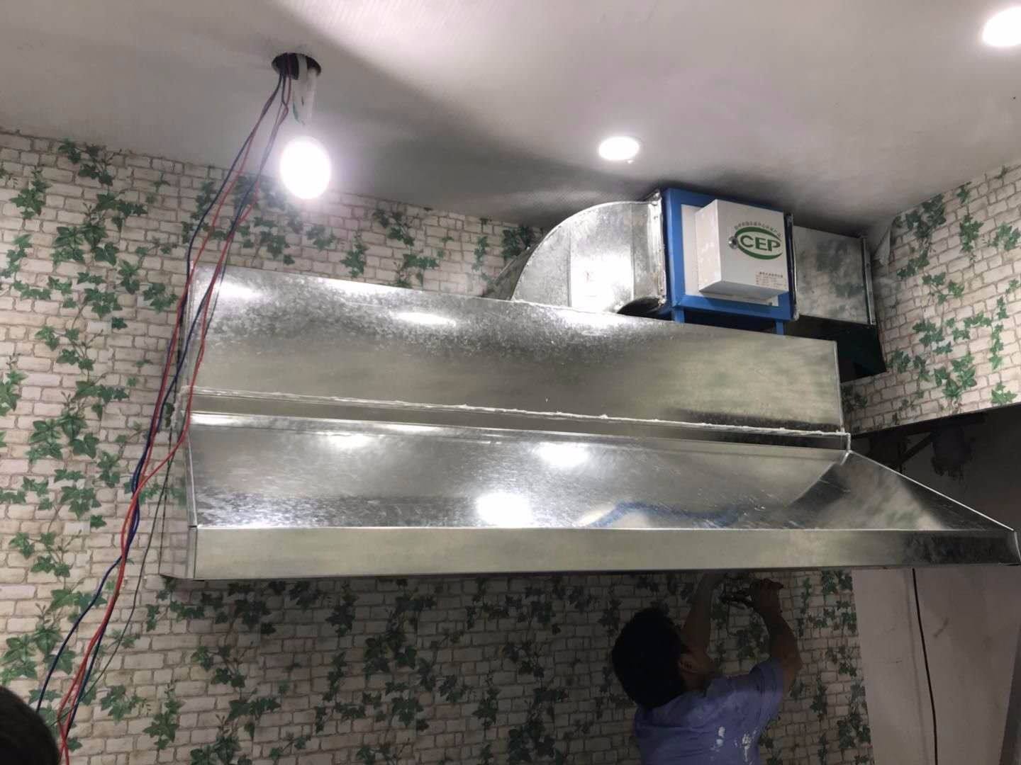 空调通风管道安装图 空调通风管道安装图