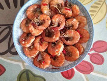 椒盐虾做法 在家也能做出饭店味道椒盐虾9