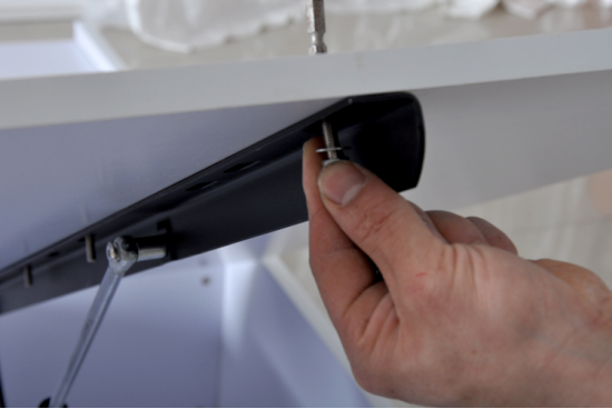 板式床安装 板式高箱床身安装详细图解