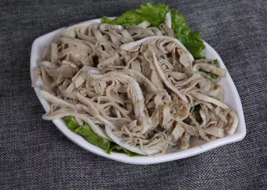 怎么看牛百叶熟没熟?牛百叶白色的好还是黑色的好