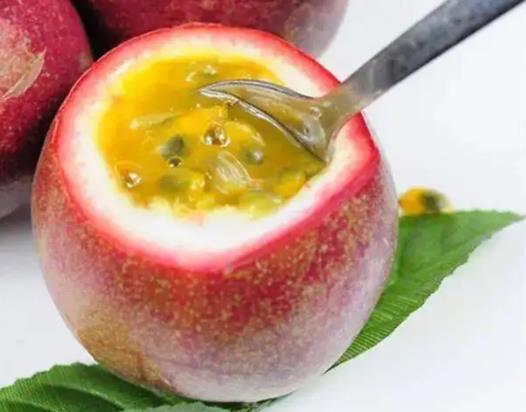 怎么看百香果坏没坏?百香果成熟的颜色是什么颜色