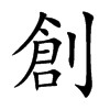 創