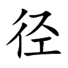 径