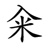 籴