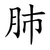 肺