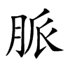 脈